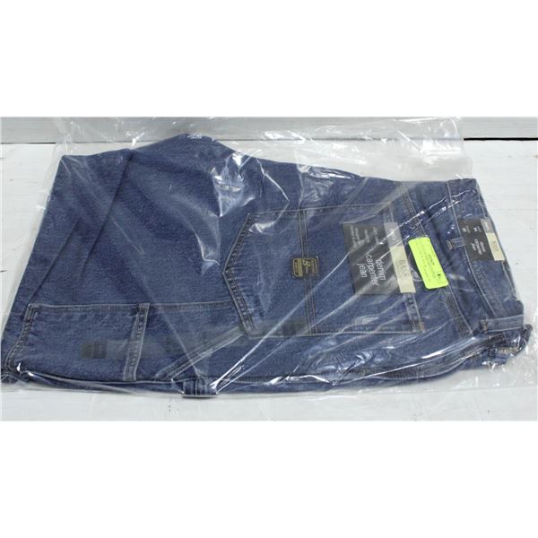 NEW BASS DENIM 100% COTTON WORK JEANS W 32 L 32