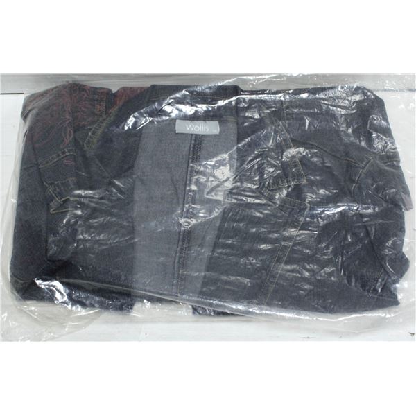 NEW WOMEN'S WALLIS JEAN JACKET US14