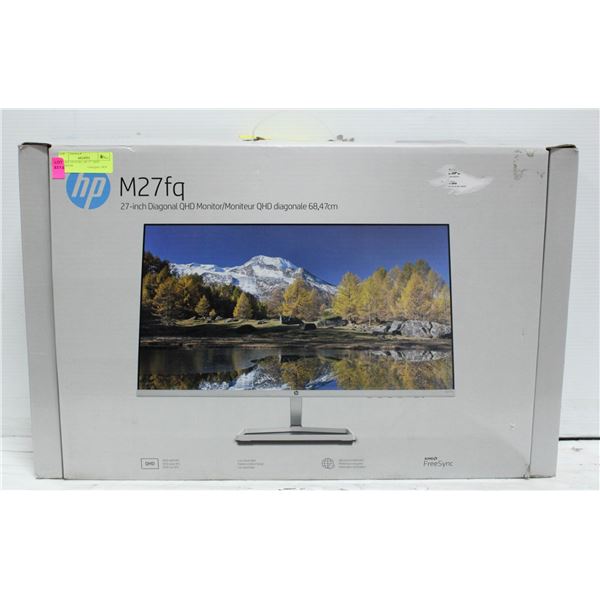 POLICE SEIZURE: HP 27" QHD MONITOR