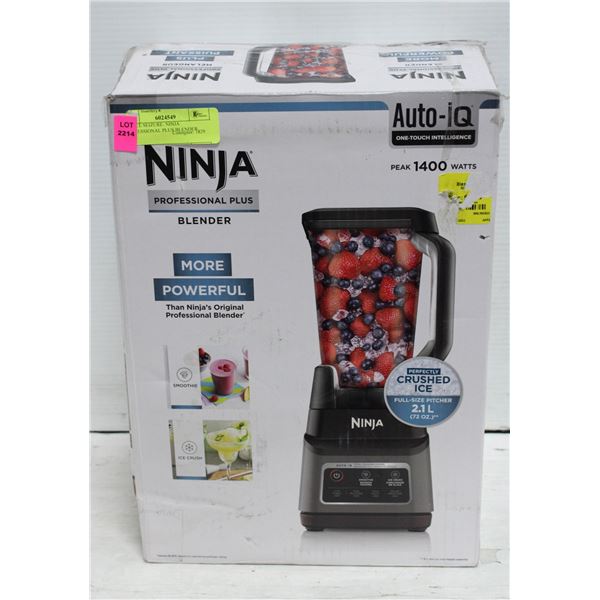POLICE SEIZURE: NINJA PROFESSIONAL PLUS BLENDER