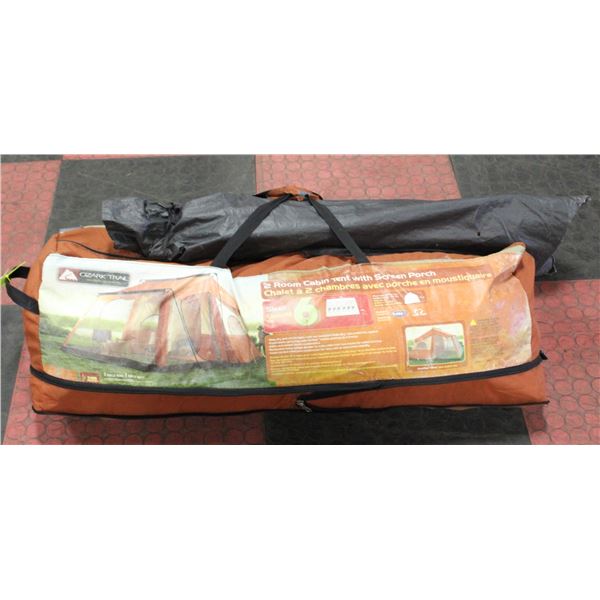 POLICE SEIZURE: 6 PERSON OZARK TRAIL TENT