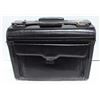Image 1 : LEATHER ROLLING CASE W/COMBINATION LOCK