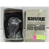 Image 1 : SHURE MICROPHONE 404B UNUSED