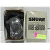 Image 1 : SHURE MICROPHONE 404B UNUSED