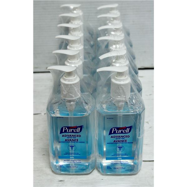 PURELL HAND SANITIZER (CASE OF 24 -354ML) EXPIRED