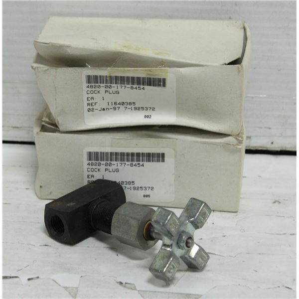 PARKER NEEDLE VALVE MV400S SET OF 2 NEW
