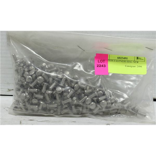 AVIATION FASTNERS BAG NEW