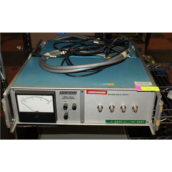 ELECTRO-METRICS INDICATOR MODULE EMC-50