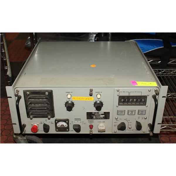 HARRIS RF-131-122 EXCITER