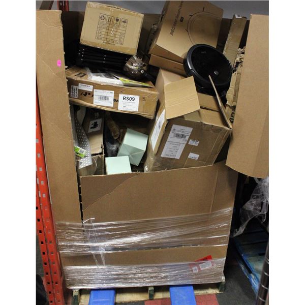 PALLET OF AMAZON STORE RETURNS