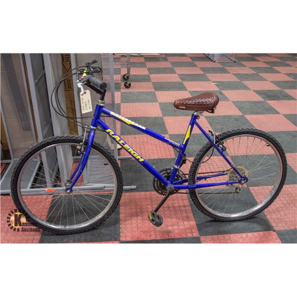 POLICE SEIZURE: RALEIGH MATTERHORN (BLUE)