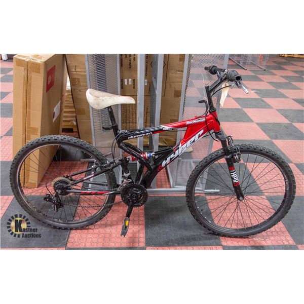 POLICE SEIZURE: BEAR MOUNTAIN HYPER (RED/BLK)