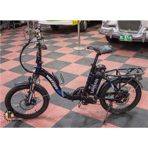POLICE SEIZURE: E BIKE URBAN (BLACK)