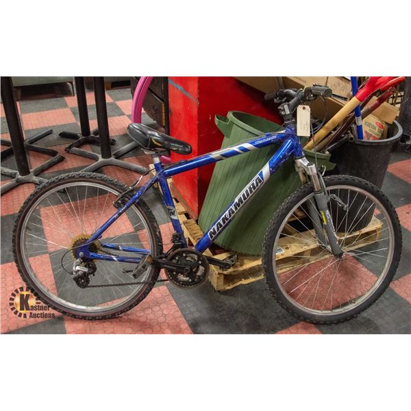 POLICE SEIZURE: NAKAMURA TRAILBACK BLU/GRY SHOCKS