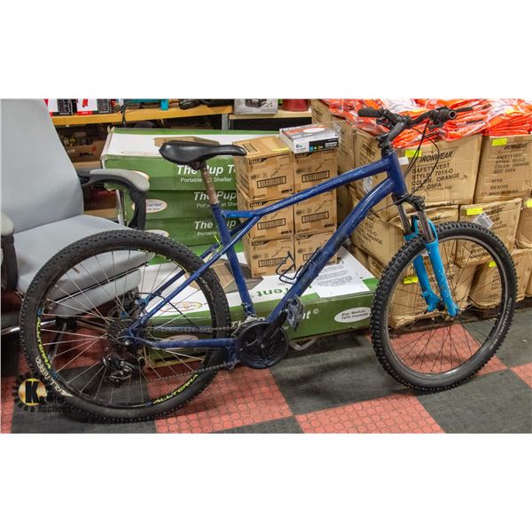 POLICE SEIZURE: G.T. AGGRESSOR 21 SPEED BLUE