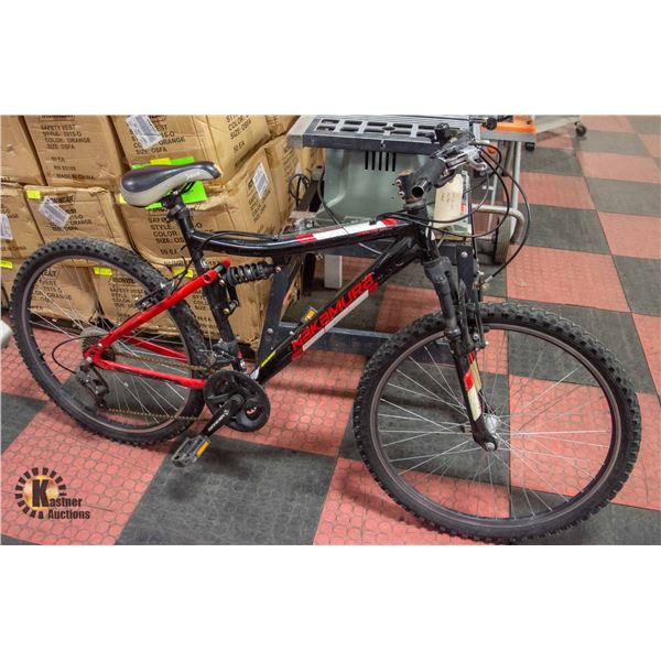 POLICE SEIZURE: NAKAMURA MONSTER SIX BLACK RED