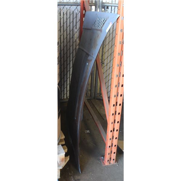 USED VINTAGE 1970'S CIRCA HONDA CIVIC SEDAN HOOD