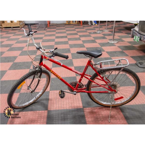 POLICE SEIZURE: RALEIGH PORTAGE (RED)