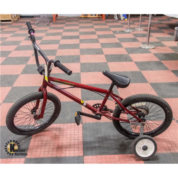 POLICE SEIZURE: CAPIX CRYPT (RED/BLACK)