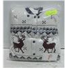 Image 1 : BABY SNOWSUIT REINDEER, PRINT WITH ANTLERS