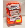 Image 1 : BUNDLE OF 10 BRAND NEW HI-VIZ SAFETY VESTS