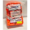Image 1 : BUNDLE OF 10 BRAND NEW HI-VIZ SAFETY VESTS