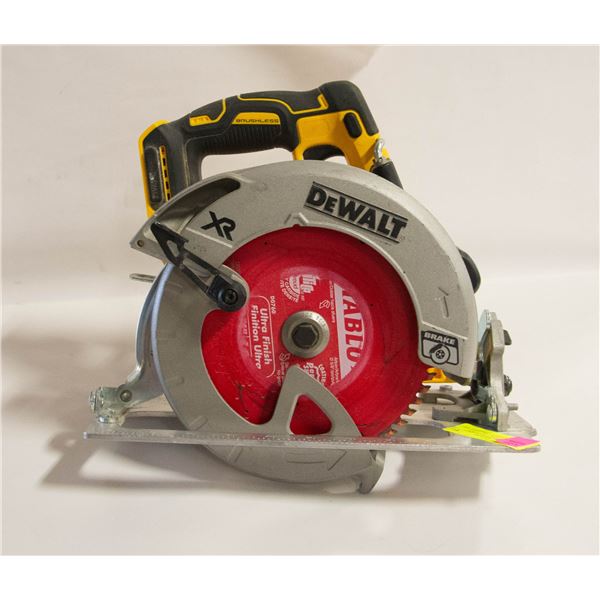 DEWALT 20 VOLT MAX DCS570 7-1/4 CORDLESS CIRCULAR