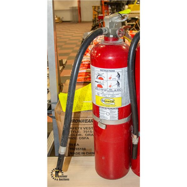 FULLY CHARGED FIRE EXTINGUISHER