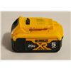 Image 1 : DEWALT 20V XR 5AH BATTERY