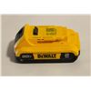 Image 1 : DEWALT 20V 2AH BATTERY