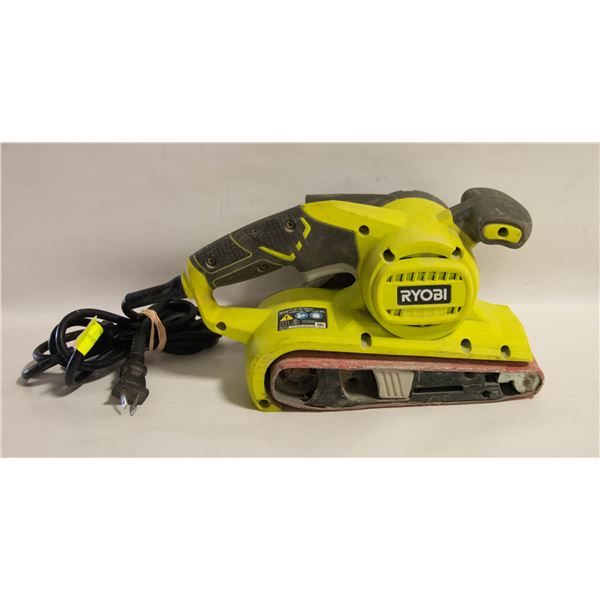 RYOBI BE319 3 X 18" BELT SANDER TOOL