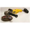 Image 1 : DEWALT DW849 7"/9" VARIABLE SPEED POLISHER/SANDE