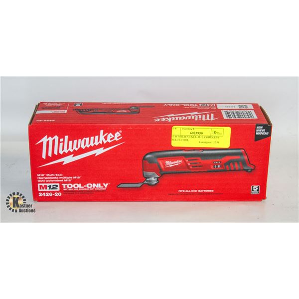 NEW MILWAUKEE M12 CORDLESS MULTI-TOOL