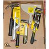 Image 1 : FLAT WITH NEW STANLEY TOOLS AND SAWS INCL.