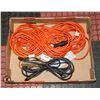 Image 1 : FLAT WITH 100 FOOT NOMA OUTDOOR POWER CORD