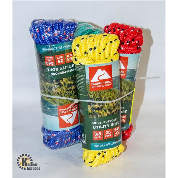 NEW PKS OZARK TRAIL OUTDOOR EQUIPMENT (4)