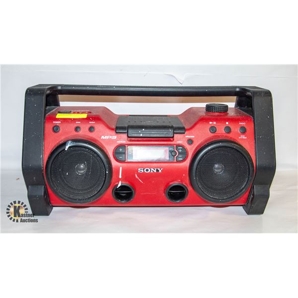 SONY ZS-H10CP HEAVY DUTY WATER RESISTANT