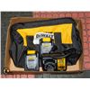Image 1 : BOX WITH DEWALT DCB107 12V/20 VOLT MAX