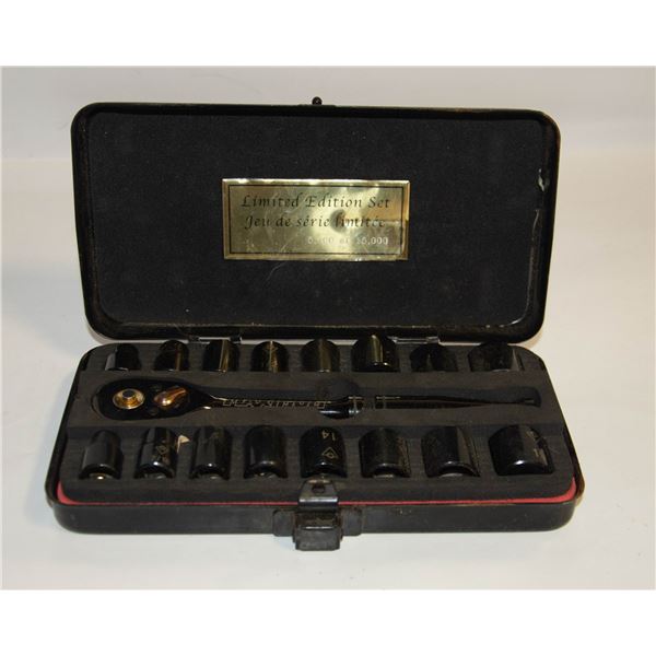 MASTERCRAFT 17PC LIMITED EDITION SOCKET SET