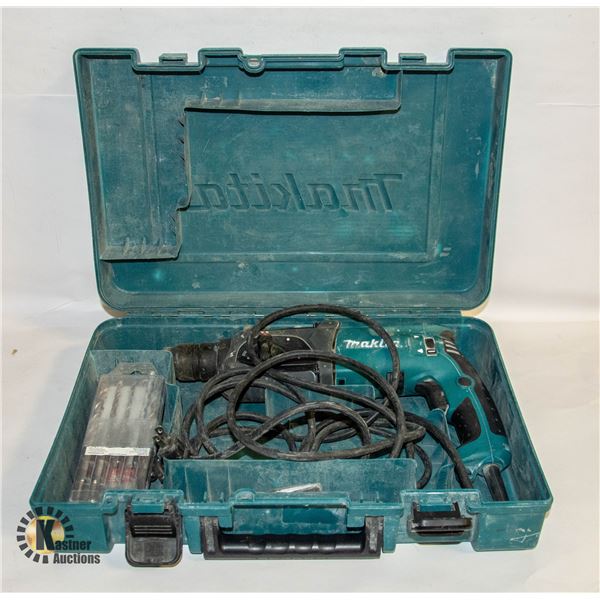 POLICE SEIZURE: MAKITA ROTARY HAMMER MODEL HR2470F