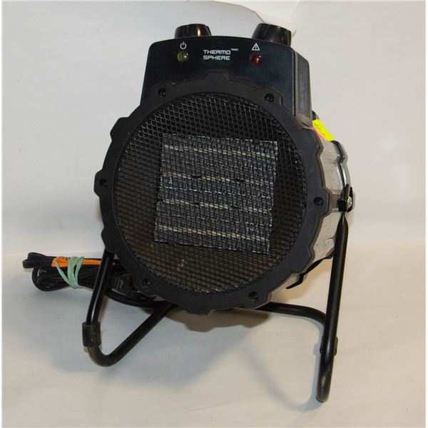 THERMO SPHERE 1500W CERAMIC BARREL HEATER