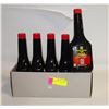 Image 1 : 5 SEALED 12 OZ BOTTLES POWER STEERING FLUID