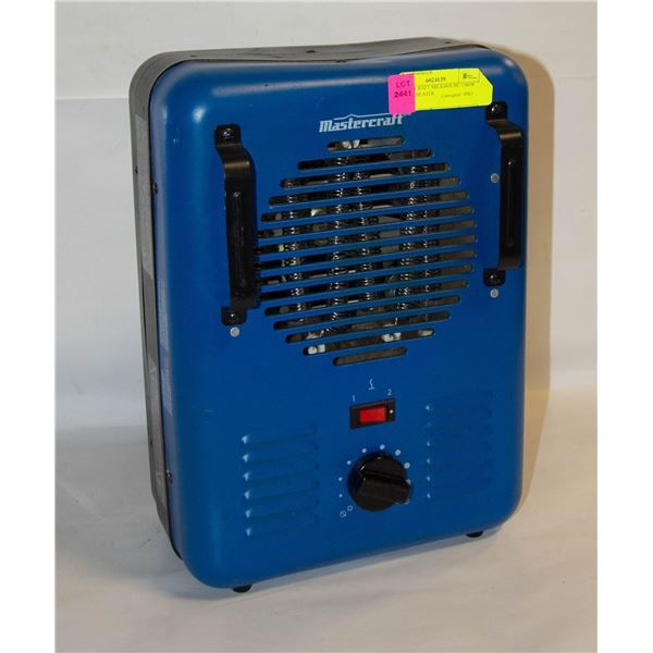 MASTERCRAFT MILKHOUSE 1500W UTILITY HEATER