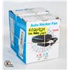 Image 1 : 2 AUTO HEATER FANS 20V 200W PORTABLE CAR HEATER/
