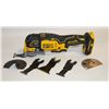 Image 1 : DEWALT 20V MAX BRUSHLESS OSCILLATING TOOL WITH