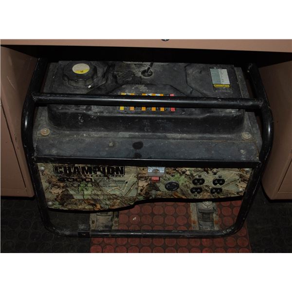 CHAMPION 4000W GENERATOR