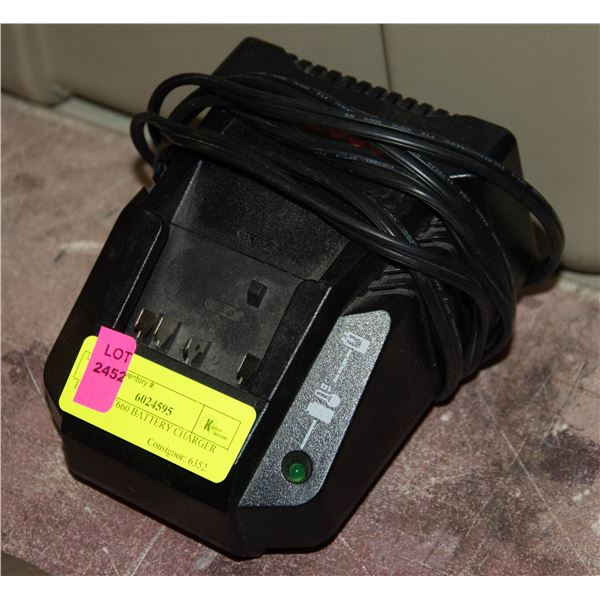 BOSCH BC660 BATTERY CHARGER