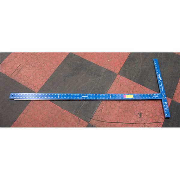 EMPIRE 48' DRYWALL SQUARE & 2 48' RULERS
