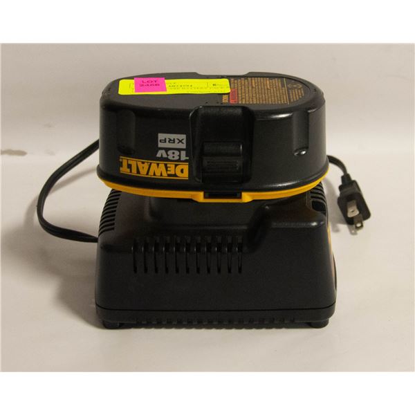 DEWALT 18V XRP BATTERY PACK & CHARGER