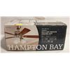 Image 1 : NEW SEALED 44" LED CEILING FAN HAMPTON BAY